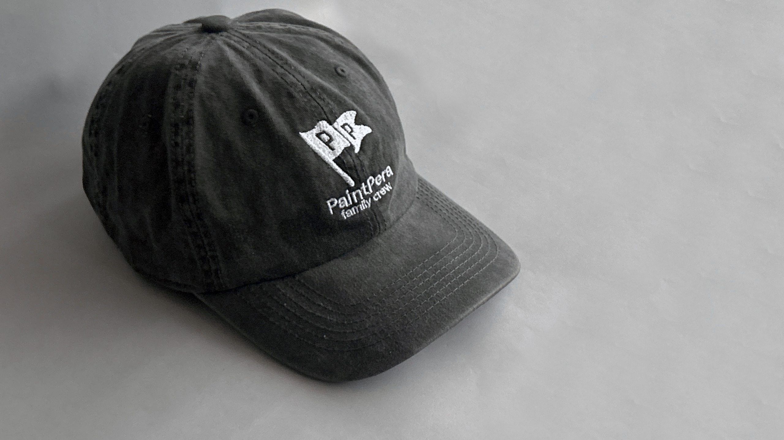 Cap Dad Black
