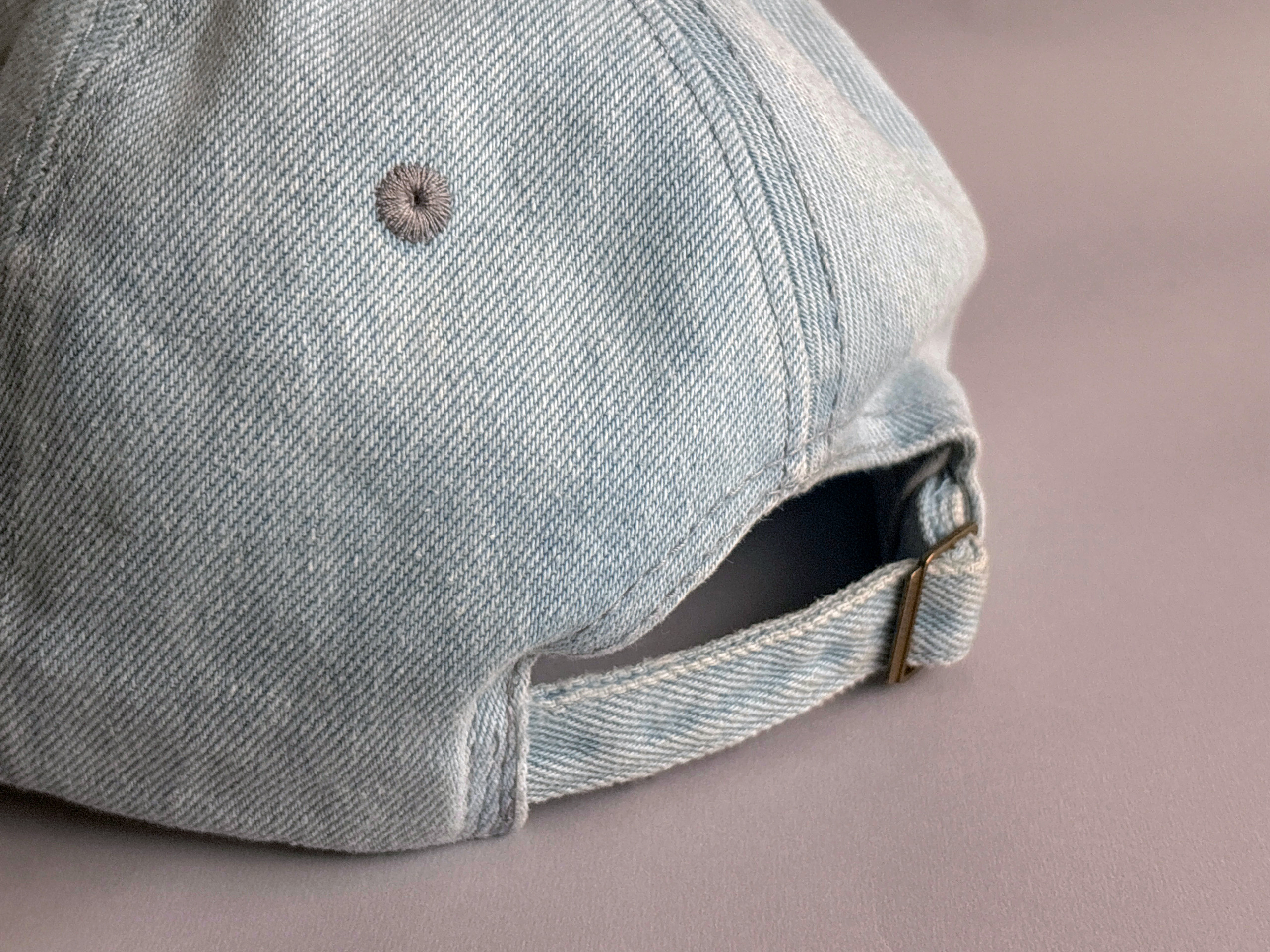 LightBlue Denim Cap