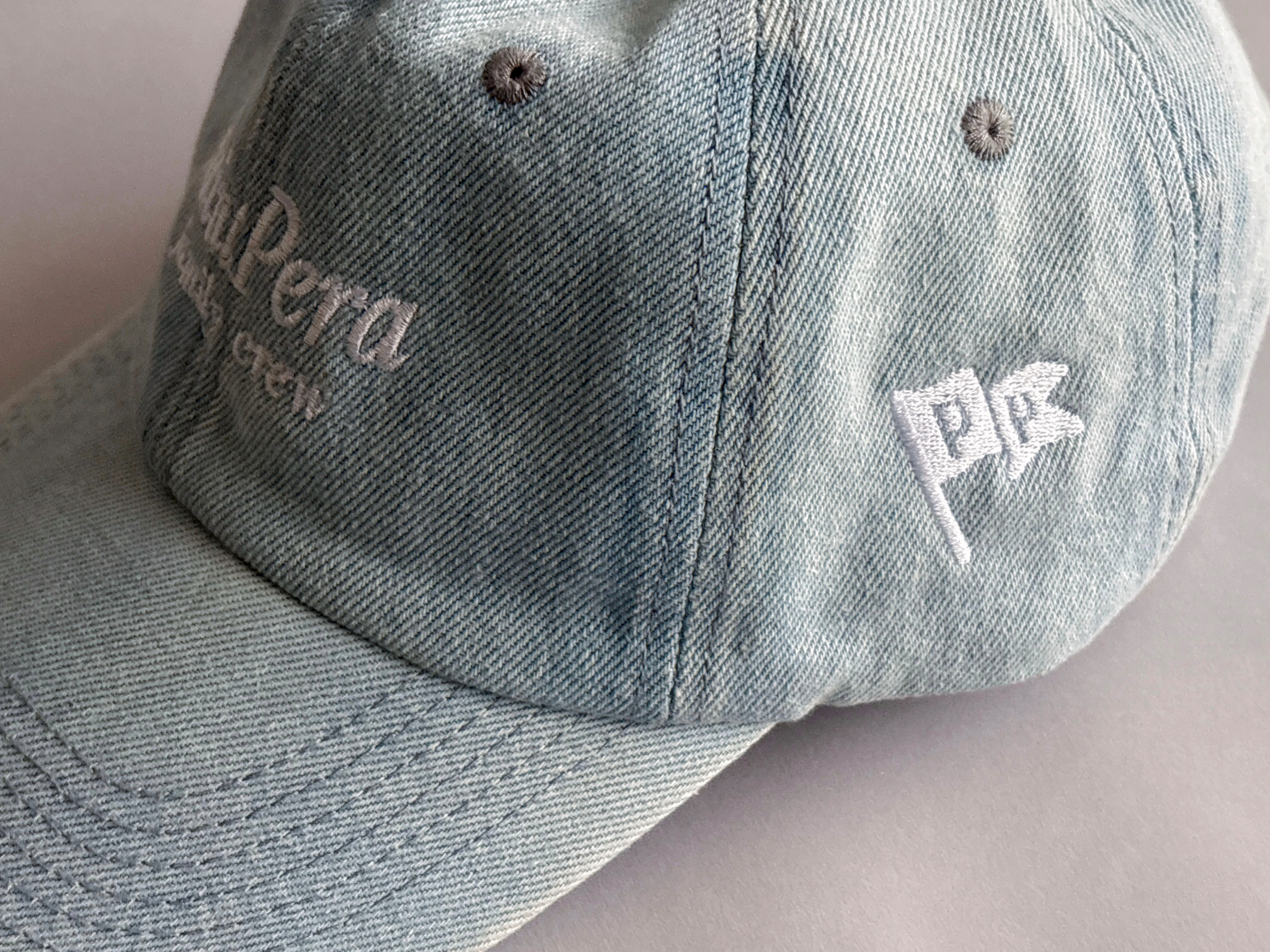 LightBlue Denim Cap